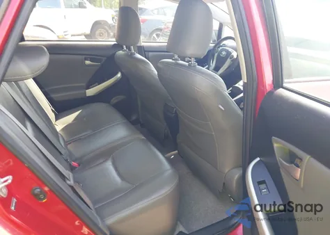 2012 Toyota Prius Two from USA, damaged, VIN JTDKN3DU5C5477362